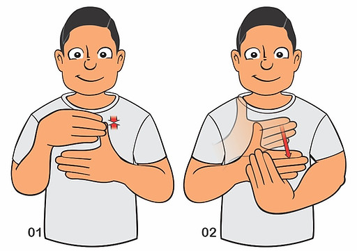 Imagem do sinal-termo Pasta